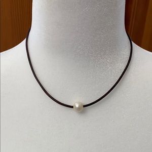 Freshwater pearl necklace